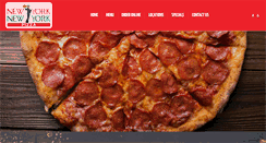 Desktop Screenshot of nynypizzeria.com